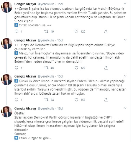 İşte Kaftancıoğlu'nun kurgusunun perde arkası!